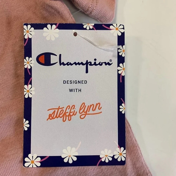 Champion Women's Steffi Lynn Onward Upward Print Heritage‎ T-shirt Size  S NWT - Picture 6 of 12